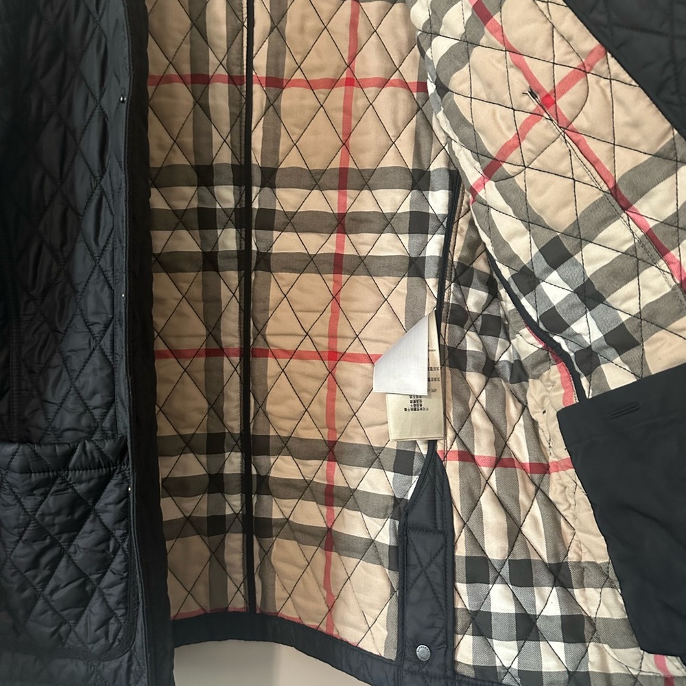 Burberry Brit quilted jacket - Picture 4 of 10